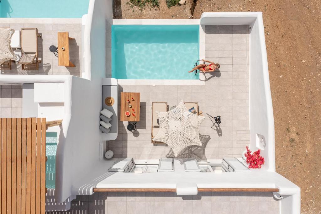 Foto sihtkohas Vívlos asuva majutusasutuse Ariadne's Crown Luxury Suites with Private Pool galeriist