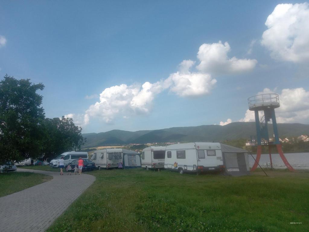 Příroda nedaleko kempu