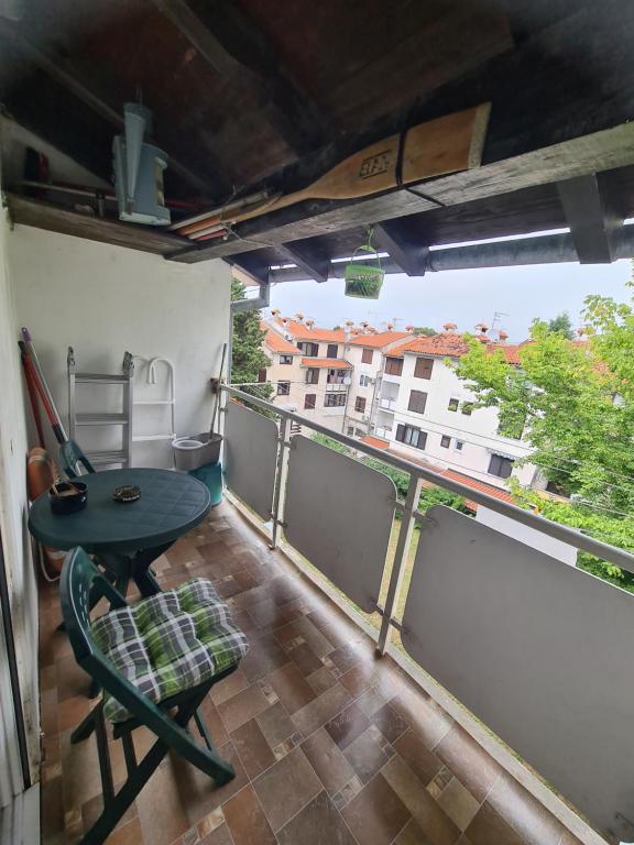 Balkón nebo terasa v ubytování Apartman Daly