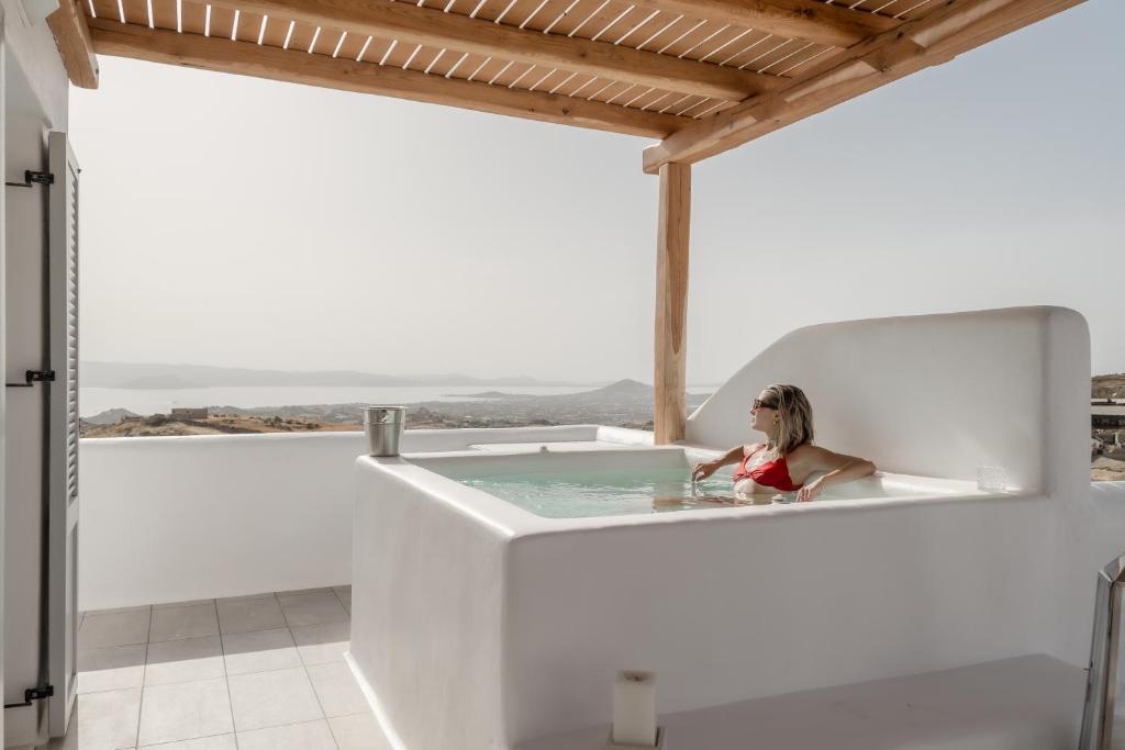 Foto sihtkohas Vívlos asuva majutusasutuse Ariadne's Crown Luxury Suites with Private Pool galeriist
