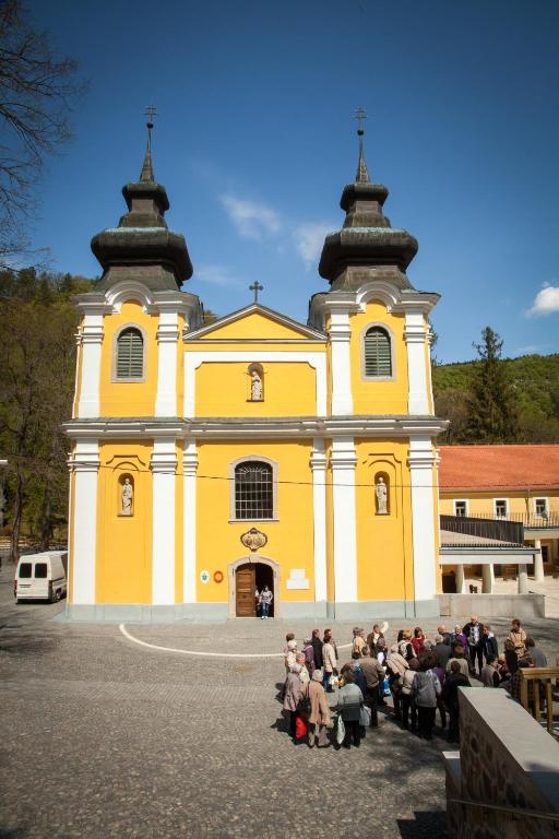 Fotografia z galérie ubytovania Szentkút Pilgrim Center v destinácii Mátraverebély