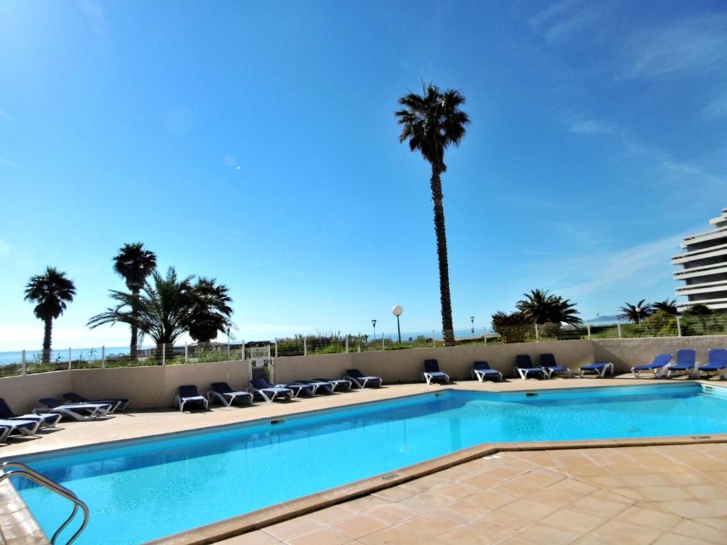 Canet-en-Roussillon - T3 pour 6 pers. avec piscine et parking