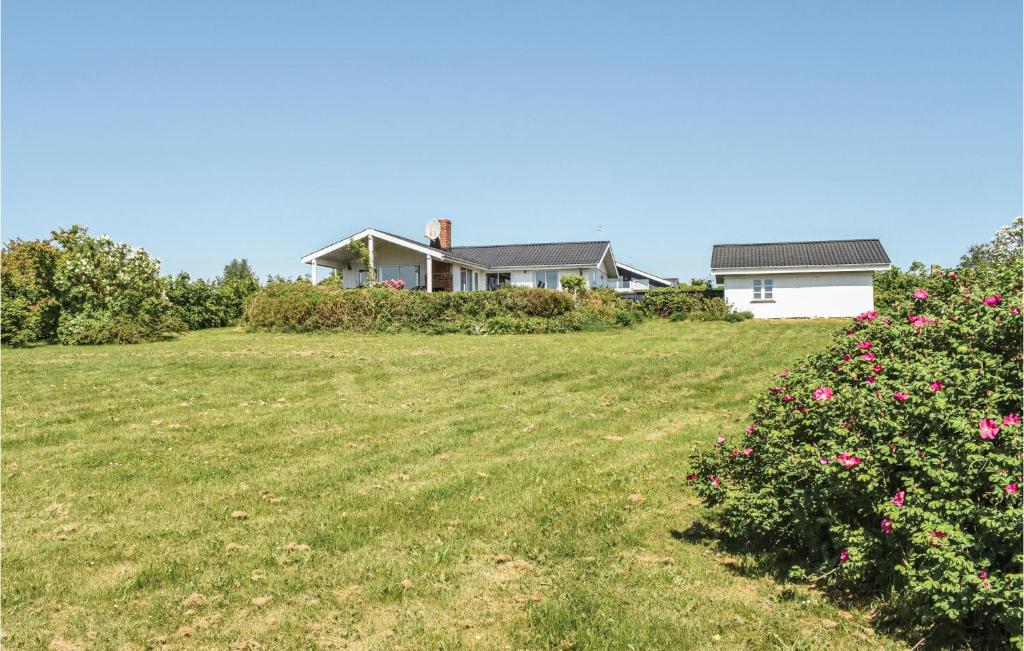 Zahrada ubytování Holiday Home Skonnertvej Ebeltoft V