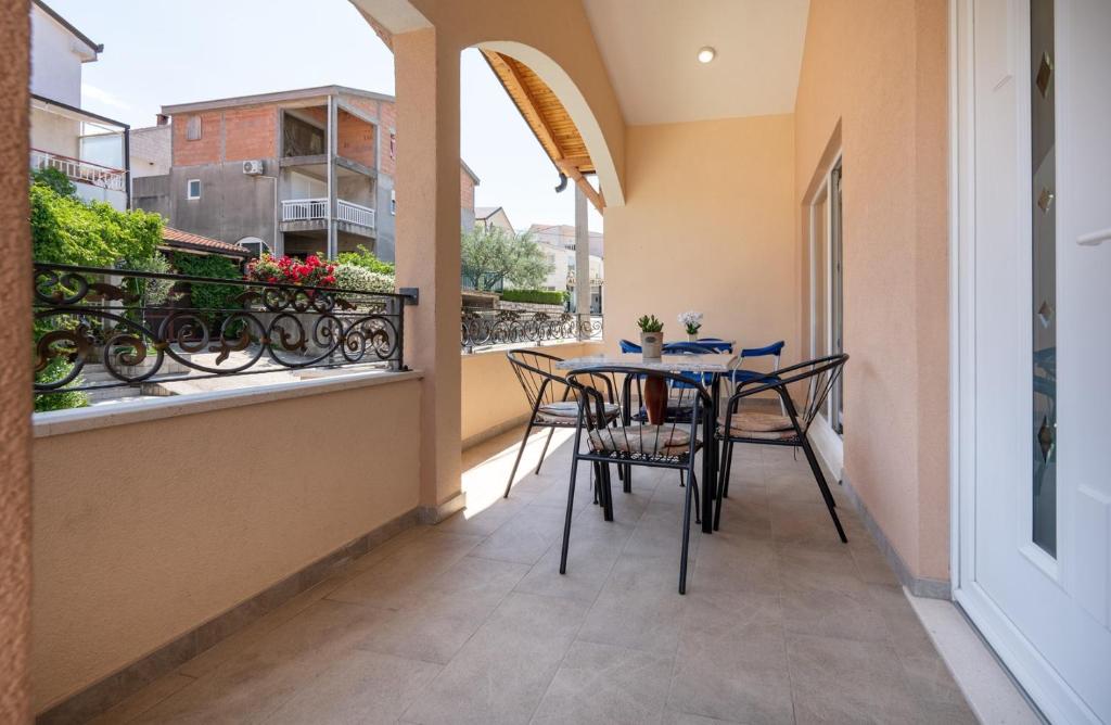 Balkón nebo terasa v ubytování Guest House Ardiana