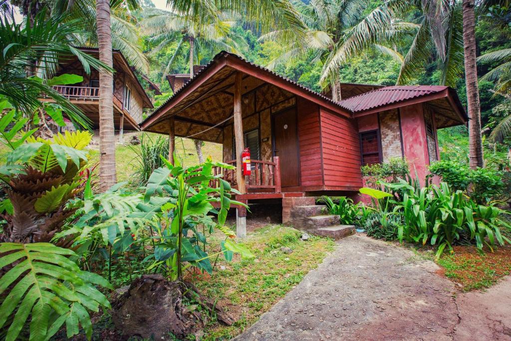 Zahrada ubytování Railay Garden View Resort