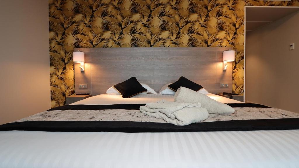Postel nebo postele na pokoji v ubytování Best Western Eden SPA