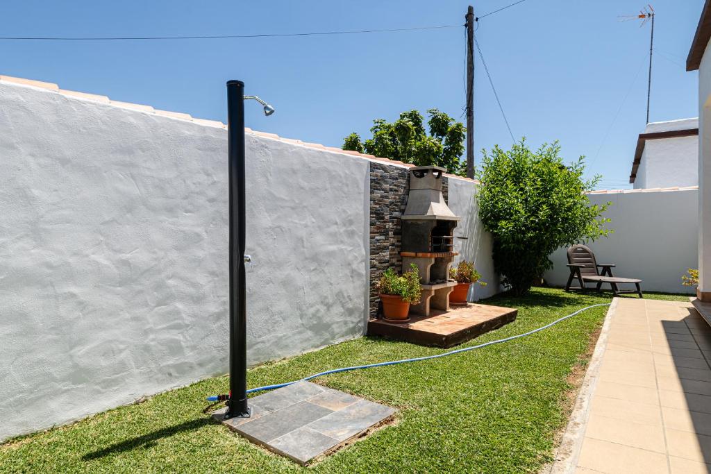 A garden outside Casa Antonia 3