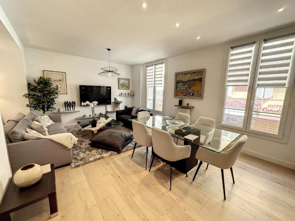 Photo de la galerie de l'établissement PAH1 - Très beau 2 pièces dans une rue piétonne, à Cannes