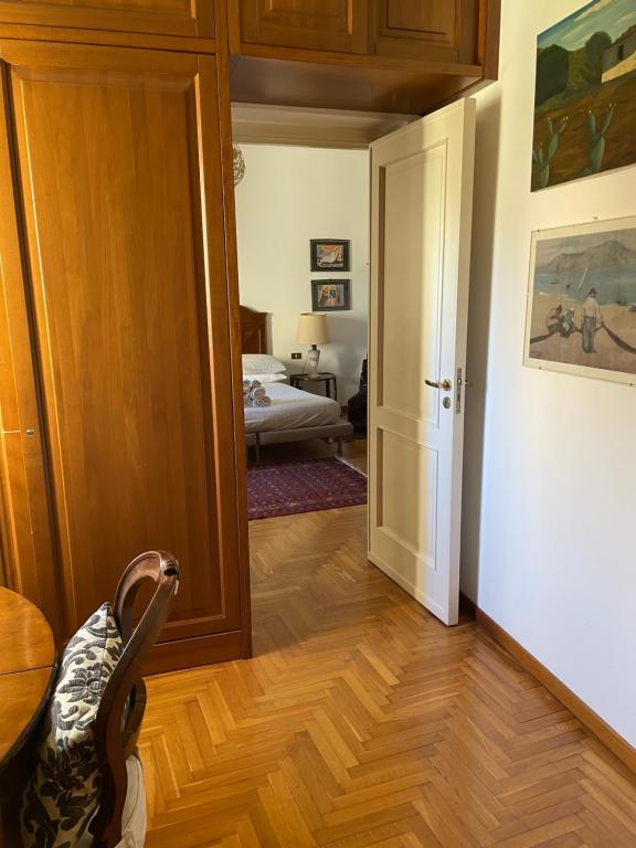 Posteľ alebo postele v izbe v ubytovaní Da Cristina Palazzo Atanasio