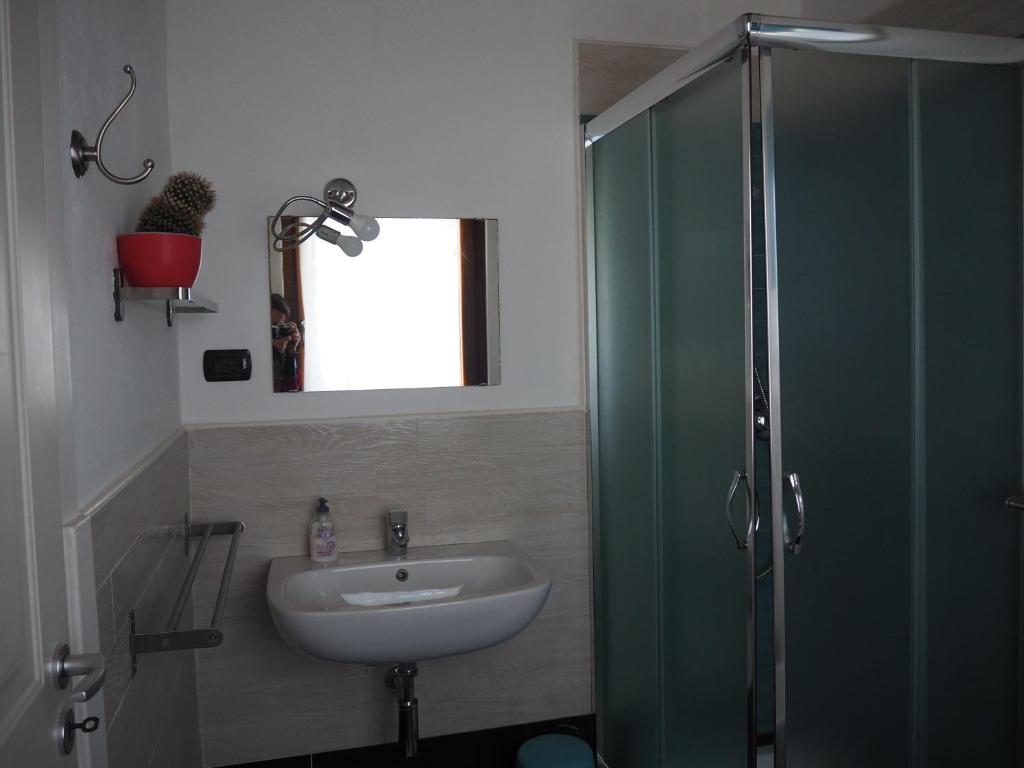 Kúpeľňa v ubytovaní B&B Cascina Bedria