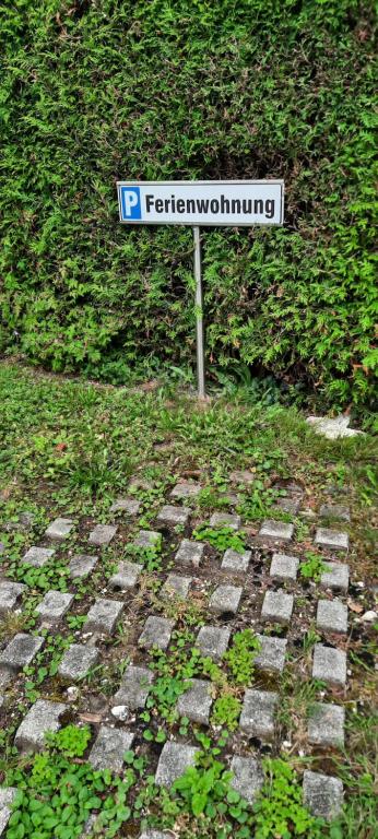 Certifikát, hodnocení, plakát nebo jiný dokument vystavený v ubytování Ferienwohnung in Weyregg am Attersee
