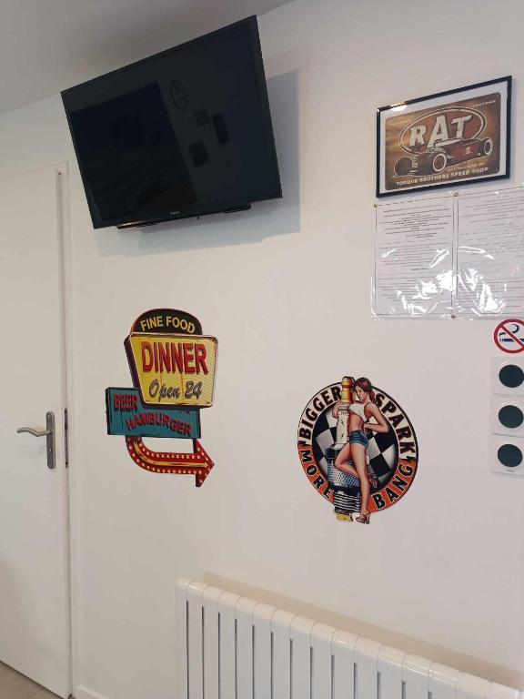 GITE AMERICAN DINER THE FARM OUEST 5 personnes - 两居室房屋