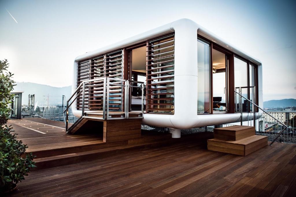 Hotel Daniel Graz - Smart Lifestyle Near City Centre - Resim 20