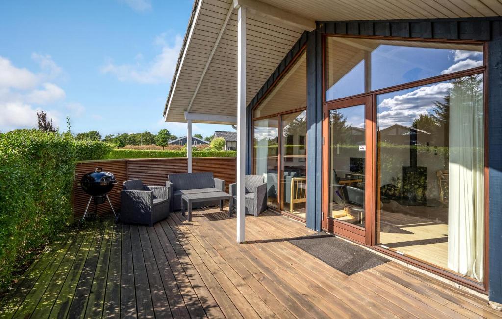 Zahrada ubytování Holiday Home Rørbæksøvej Ejstrupholm V