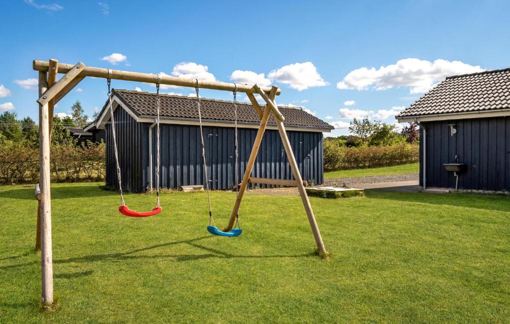 Herní místnost nebo prostor pro děti v ubytování Holiday Home Rørbæksøvej Ejstrupholm V