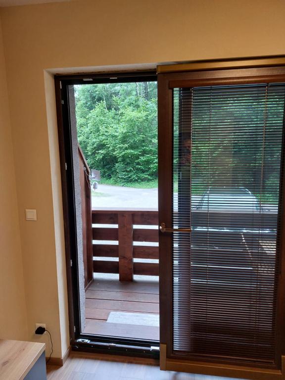 Balkón nebo terasa v ubytování Apartmán Kurko1