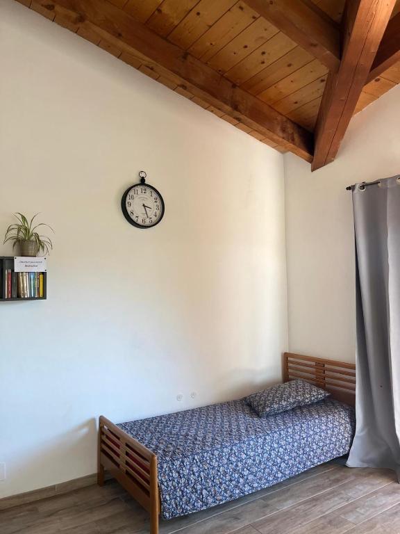 Posteľ alebo postele v izbe v ubytovaní B&B Cascina Bedria