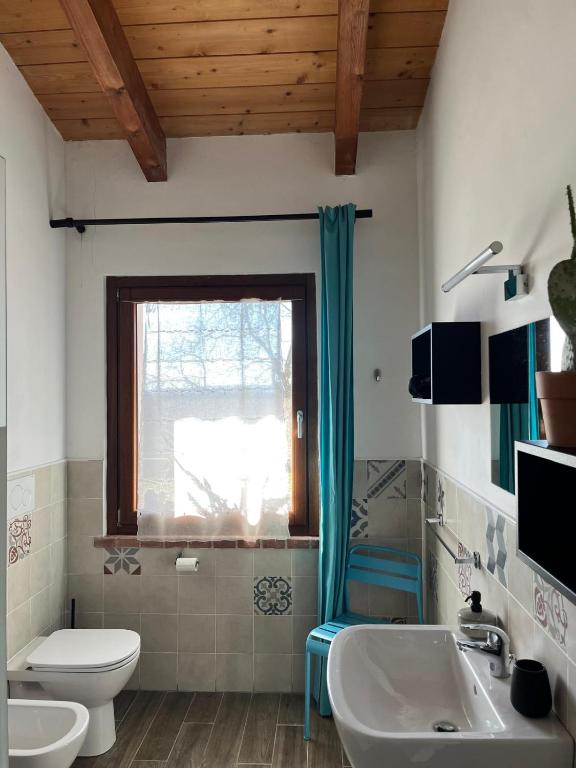 Kúpeľňa v ubytovaní B&B Cascina Bedria
