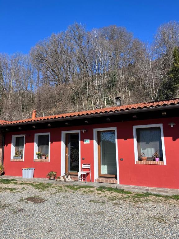 Budova, v ktorej sa ubytovanie bed & breakfast nachádza