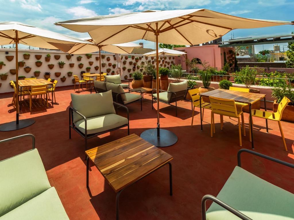 Posezení v ubytování Hotel Libertad 1416