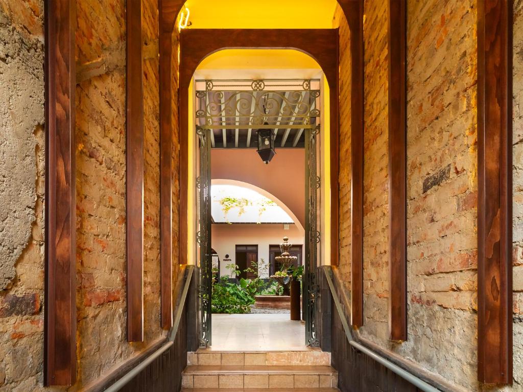 Fotografie z fotogalerie ubytování Hotel Libertad 1416 v destinaci Guadalajara