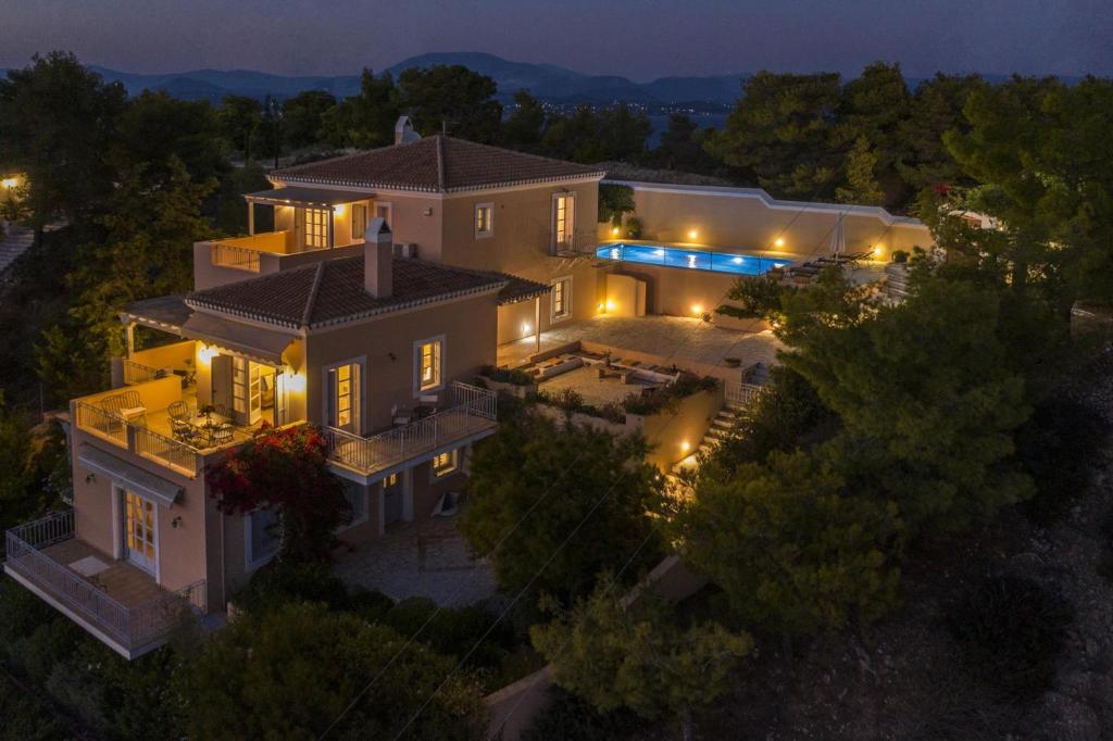 Fotografie z fotogalerie ubytování Villa Kallisti - A dream house with amazing view v destinaci Karafotaíika