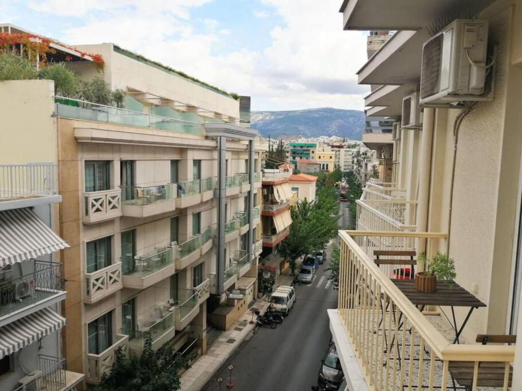 Výhľad na hory alebo výhľad na hory priamo z apartmánu