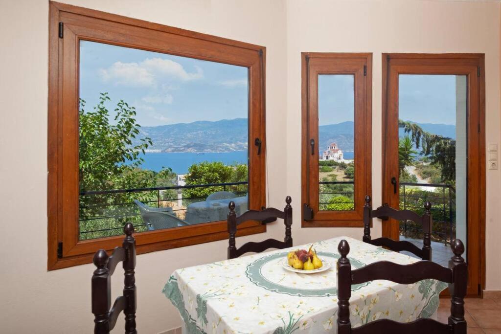 Táj a villa közelében