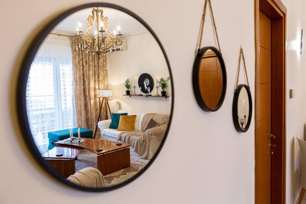 Posedenie v ubytovaní Armonia Rentals Volos Flat