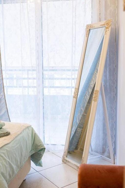 Posteľ alebo postele v izbe v ubytovaní Armonia Rentals Volos Flat