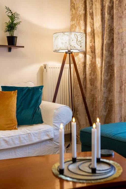 Posedenie v ubytovaní Armonia Rentals Volos Flat
