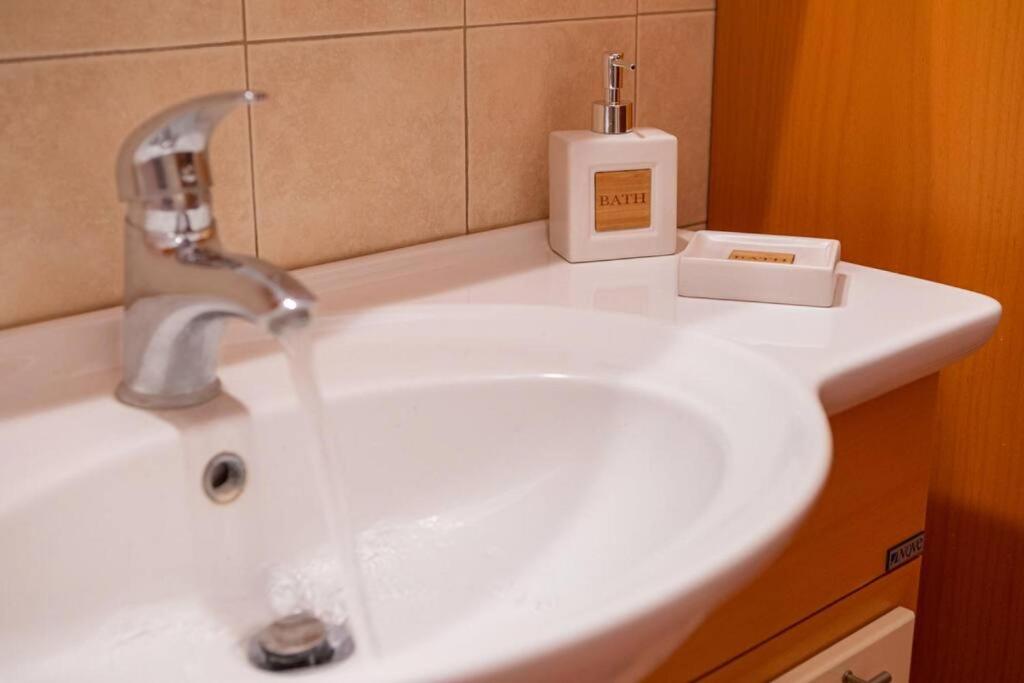 Kúpeľňa v ubytovaní Armonia Rentals Volos Flat