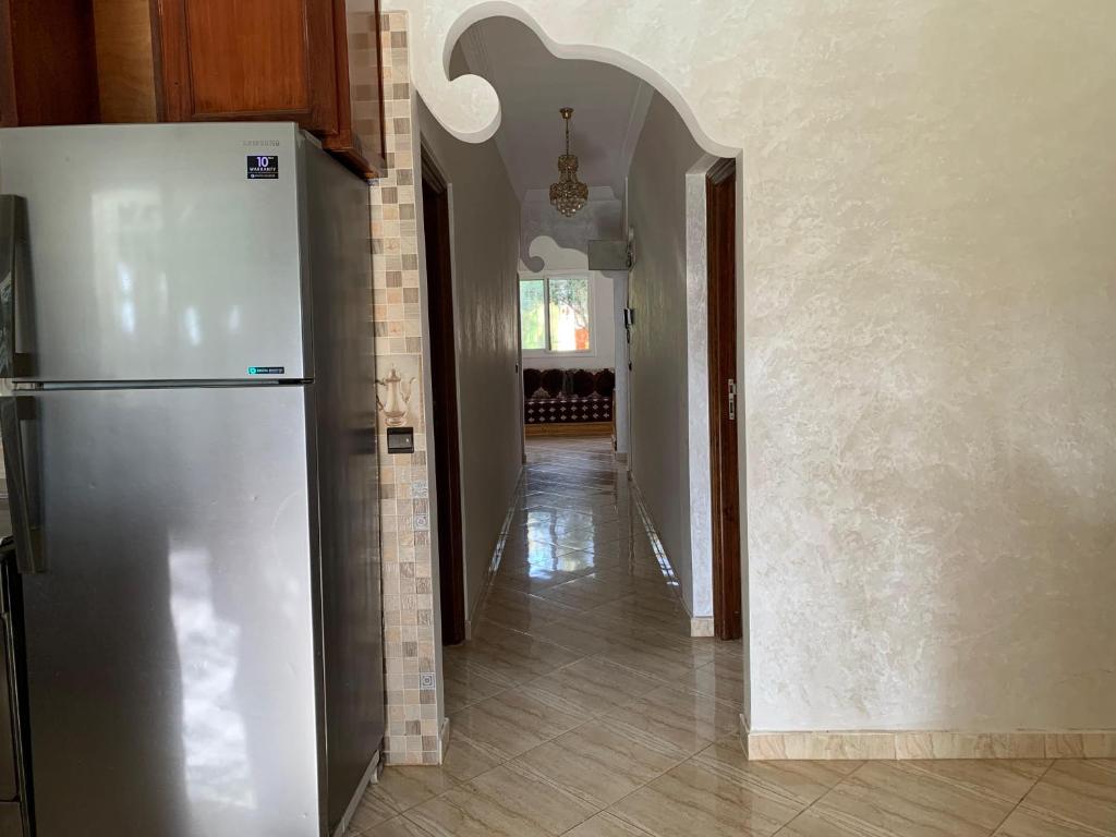 Kuchyň nebo kuchyňský kout v ubytování Villa avec piscine à Agadir tifnit surf