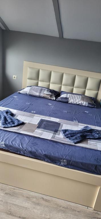Postel nebo postele na pokoji v ubytování Villa Victoria in Bakuriani