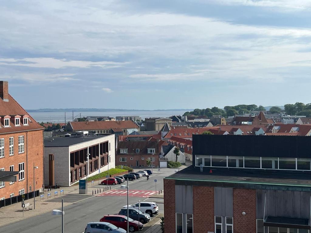 Nespecifikovaný výhled na moře nebo výhled na moře při pohledu z apartmánu