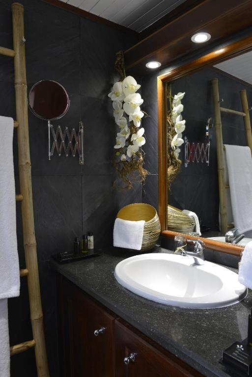 Koupelna v ubytování Villa Maido Luxe