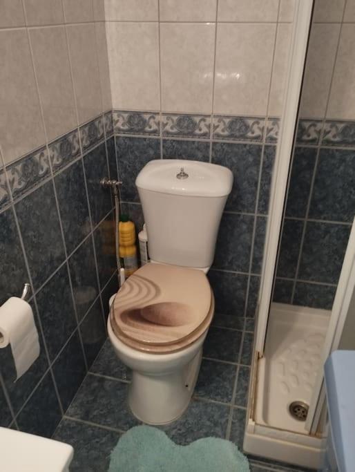 Koupelna v ubytování zoi apartment