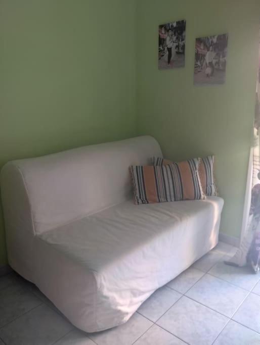 Postel nebo postele na pokoji v ubytování zoi apartment