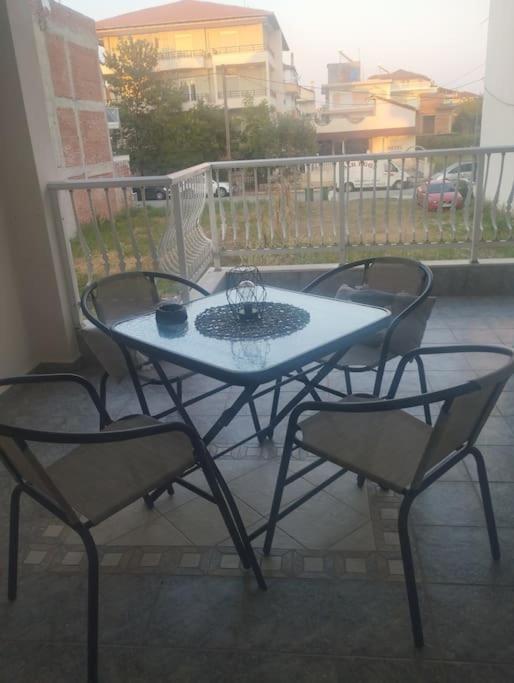 Balkón nebo terasa v ubytování zoi apartment