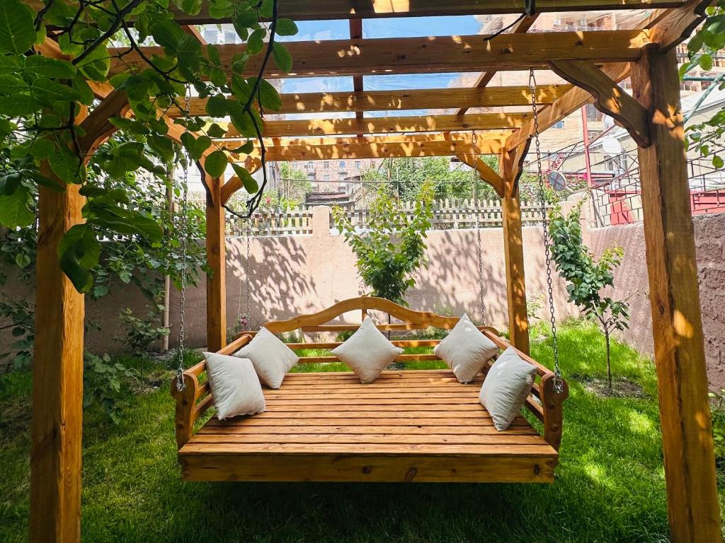 Zahrada ubytování Armenia Hotel
