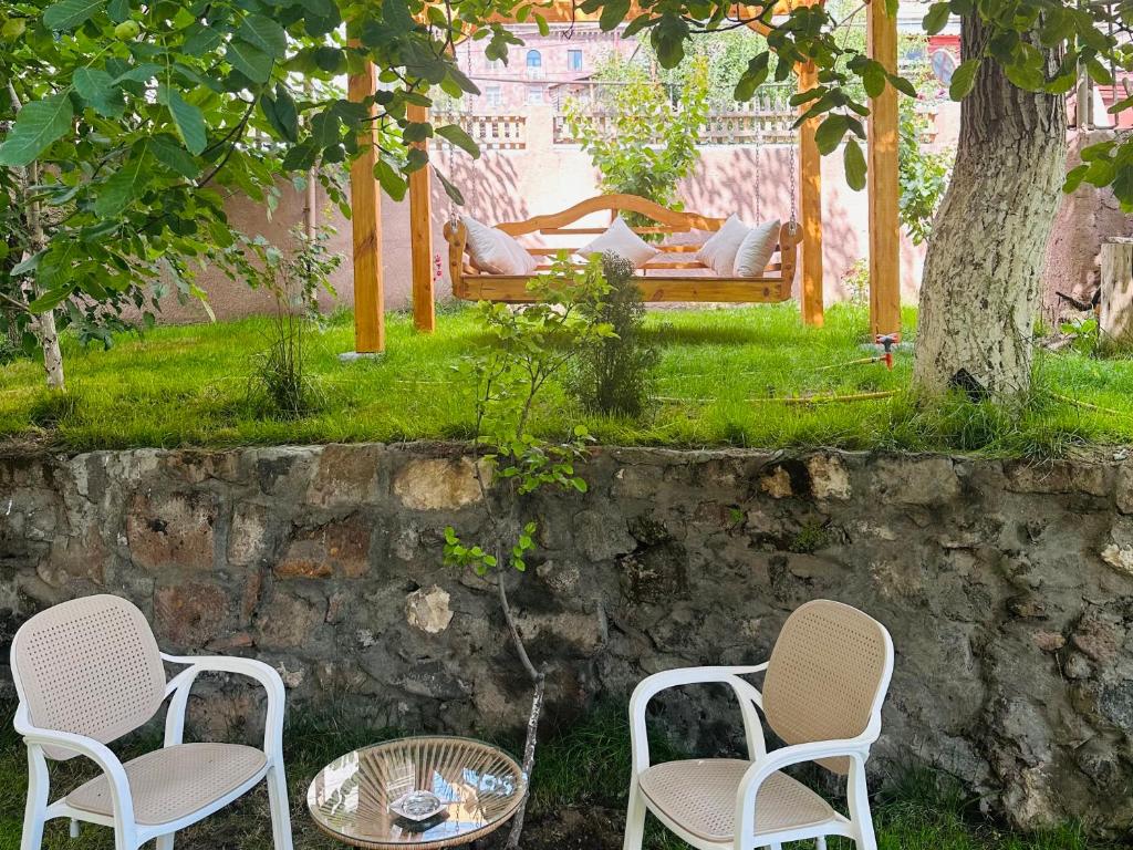 Zahrada ubytování Armenia Hotel