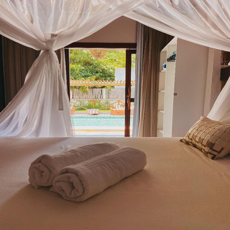 Velho Chico - Double Room With Balcony