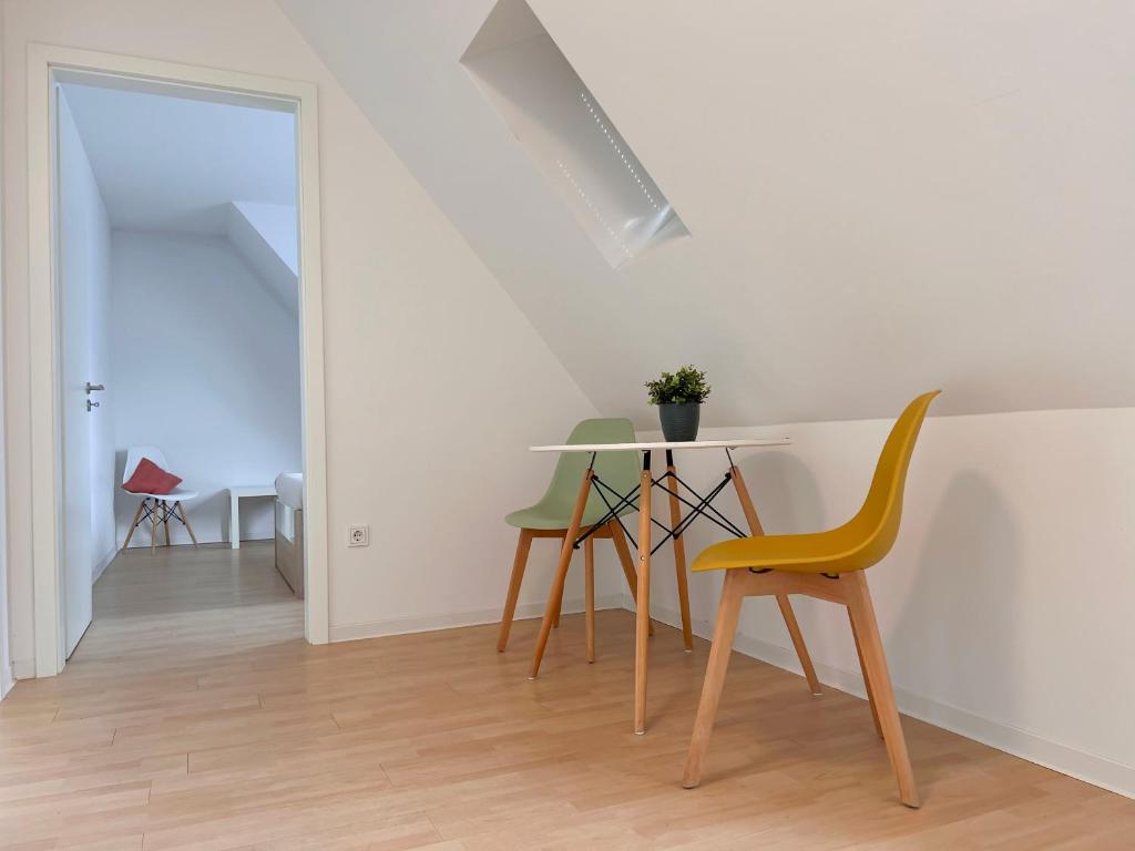 Appartements in der Kornstraße - İki Odalı Daire