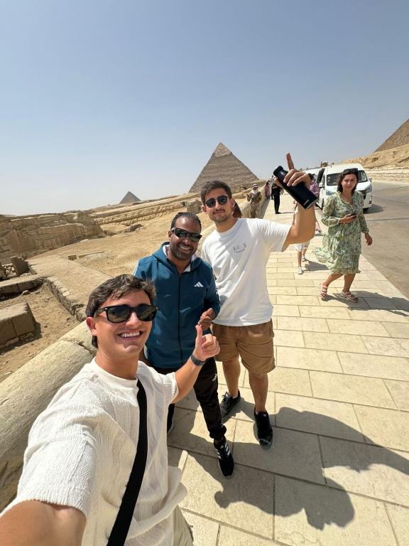 Hosté ubytování Jana Pyramids view inn