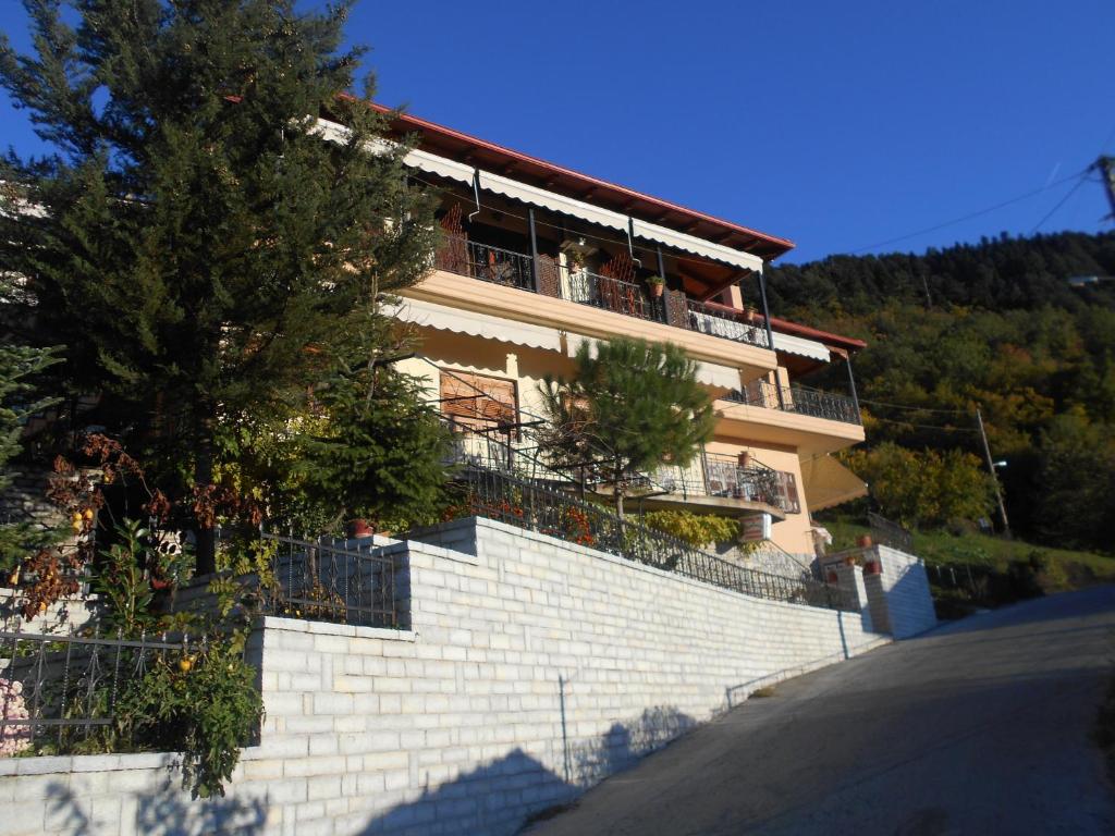 The building in which Az apartmant is located
