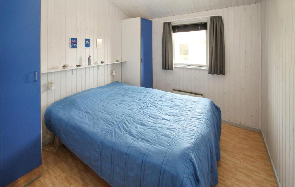 Postel nebo postele na pokoji v ubytování 2 Bedroom Lovely Home In Samsø