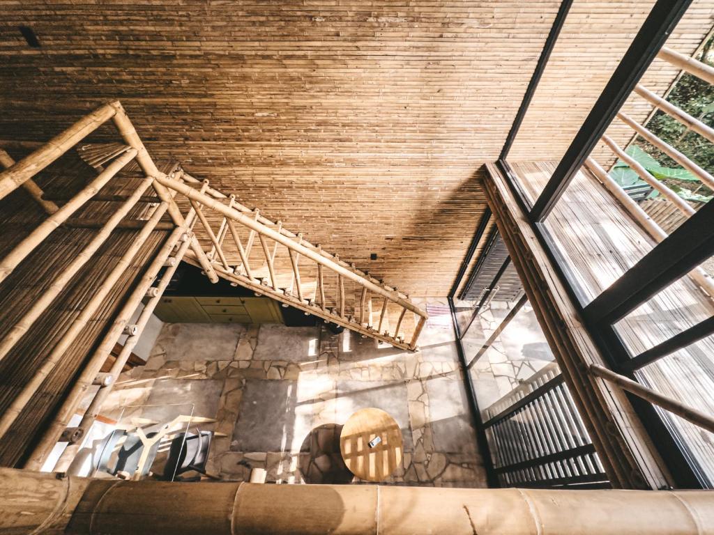 Fotografie z fotogalerie ubytování Cabaña de piedra y bambú en la selva v destinaci Palenque