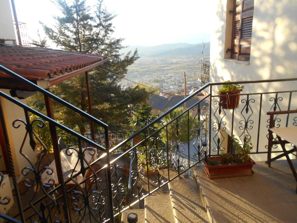 Táj az apartman közelében