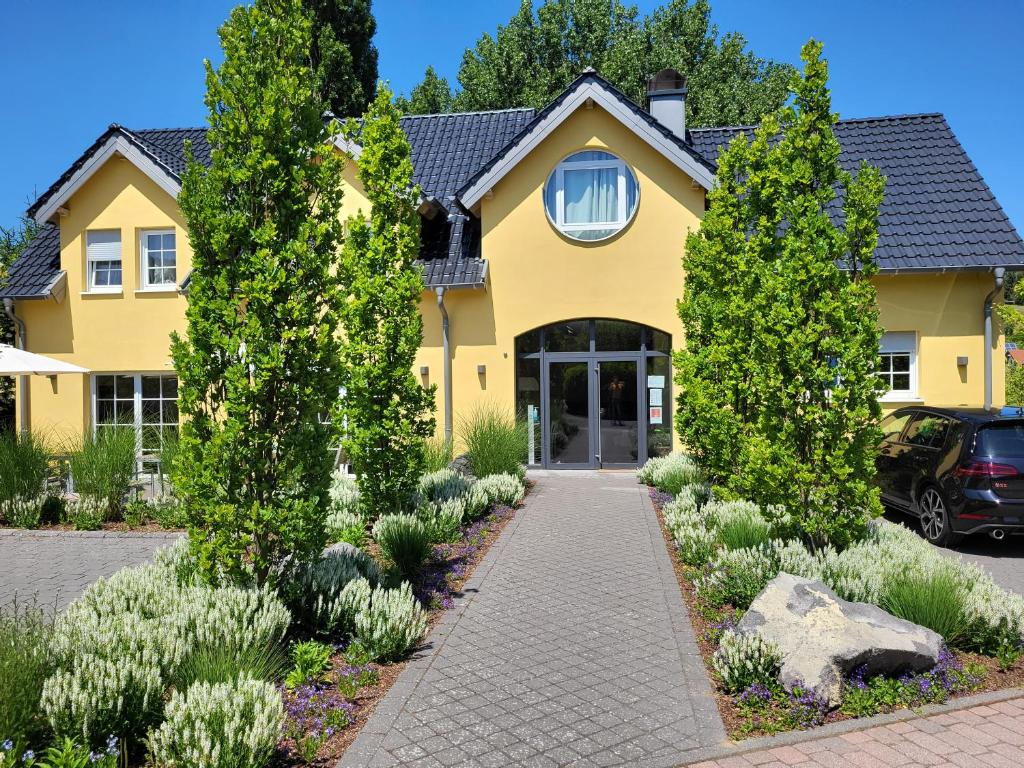 Zahrada ubytování Landhotel Eifellust