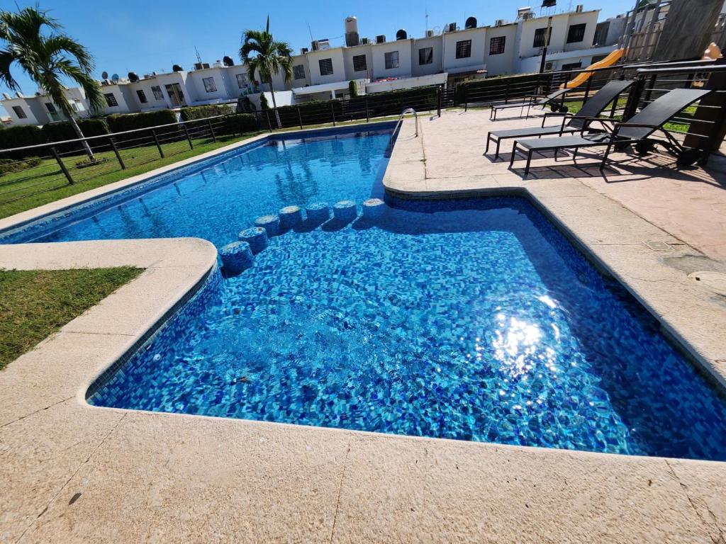 MAZA HOUSE, Cerca de la playa, privada con alberca, Mazatlán (updated